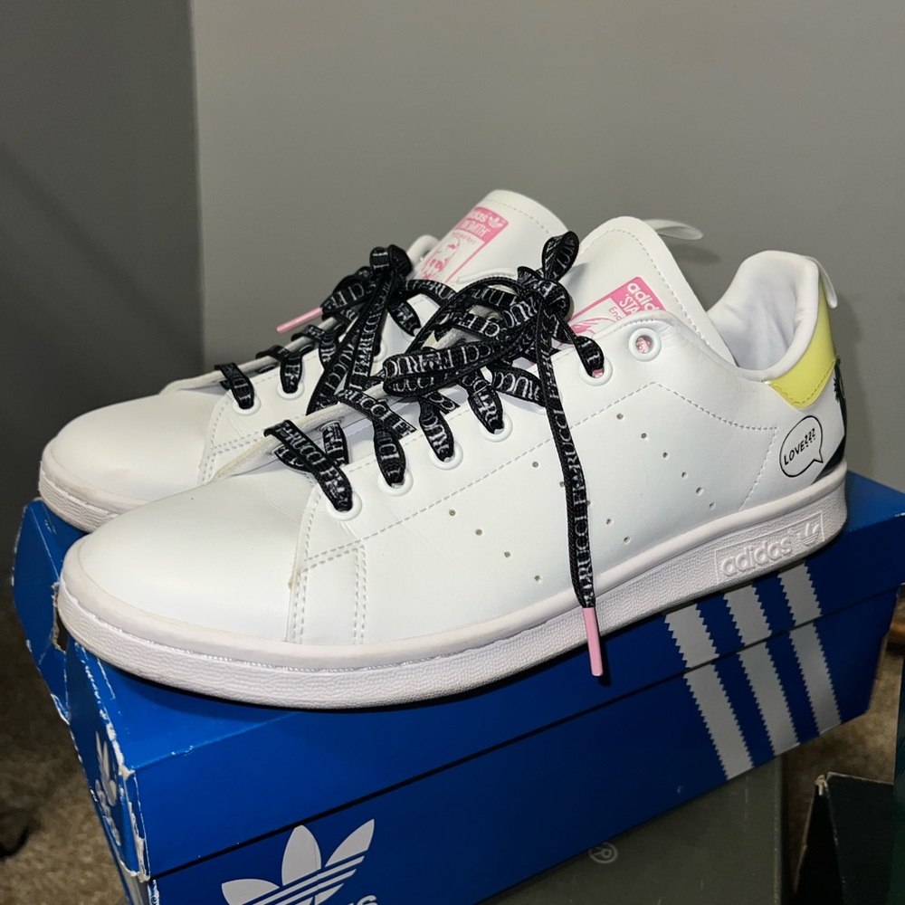 Fiorucci x Stan Smith 'What Is Love?'